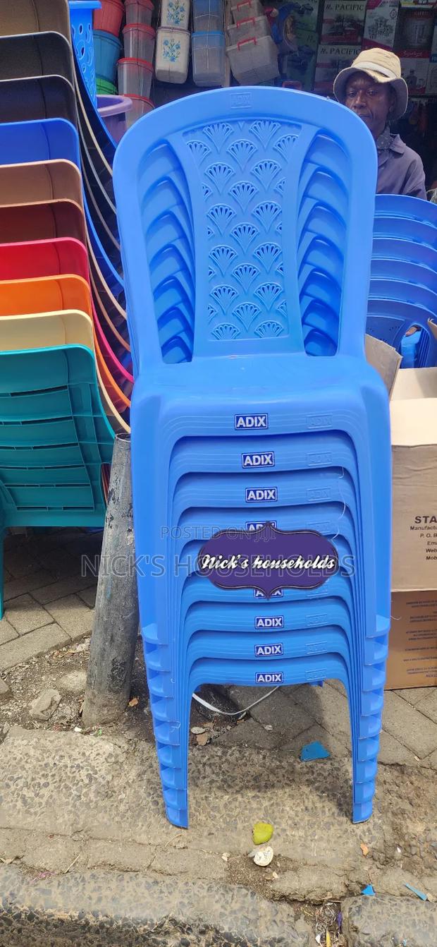 Adix 2032 Armless Plastic Chairs - main view