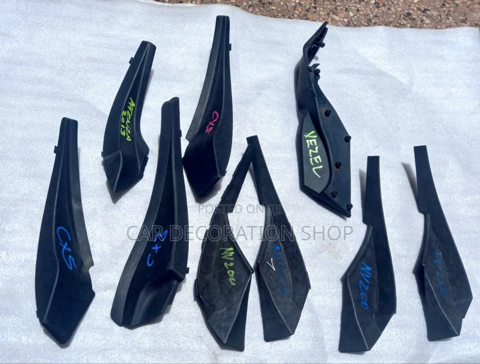 Replacement Windscreen Finishers Per Pc