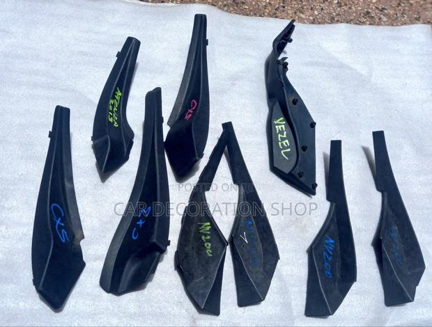 Replacement Windscreen Finishers Per Pc