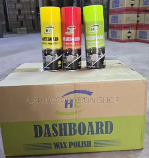 3pc Dashboard Wax Polish (In Flavors