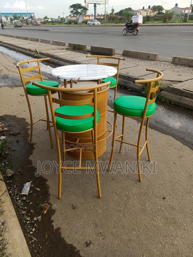 Green and Gold, High Bar Restaurant Set - thumbnail 3