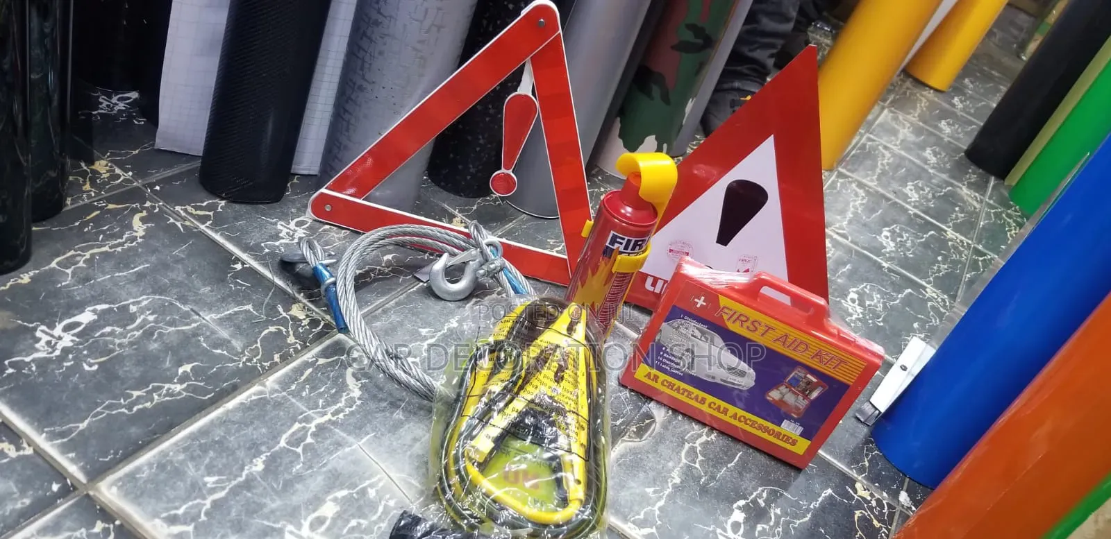 Car Must Have Road 5in1 Set Safety Kit Set