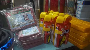 2in1 500ml Fire Extinguisher With First Aid Set