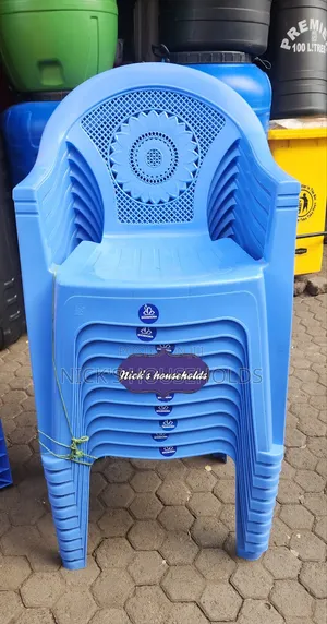 Chama's Plastic Chairs