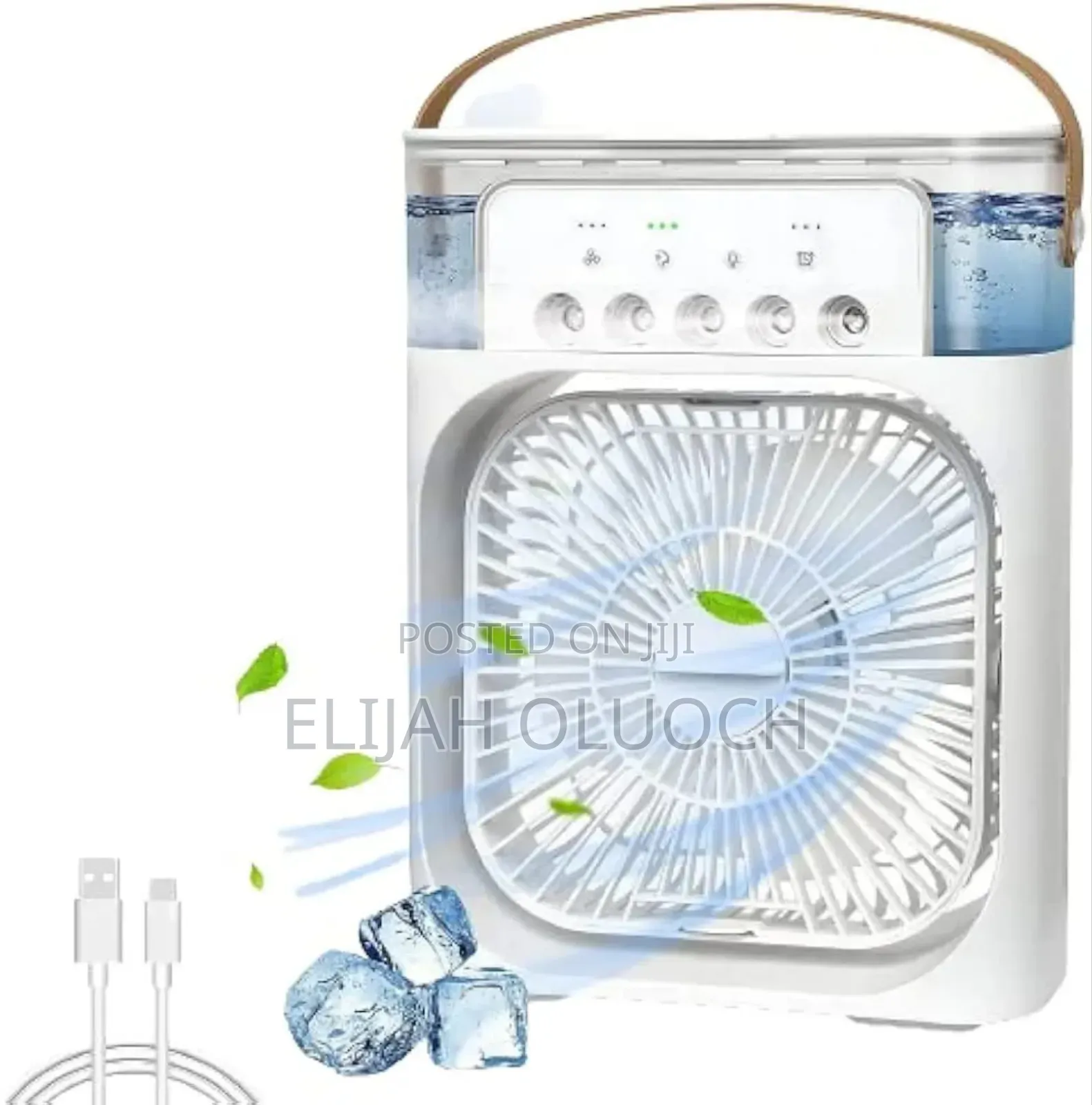 Portable Humidifier Air Cooler Fan