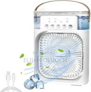 Portable Humidifier Air Cooler Fan
