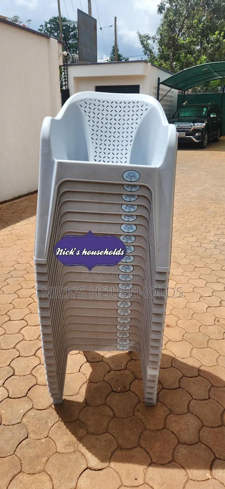 Plastic Chair (Adultschairs)