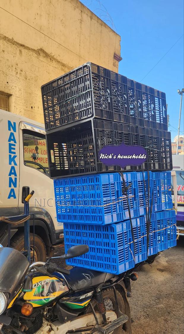 Crate for Bread (Plastic Crates for Full - main view