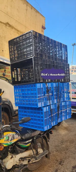 Crate for Bread (Plastic Crates for Full