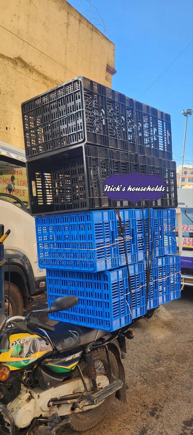 Crate for Bread (Plastic Crates for Full - thumbnail 3