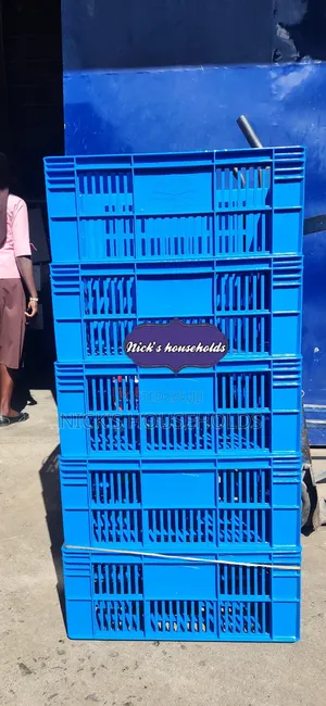 Transport Storage Plastic Crates
