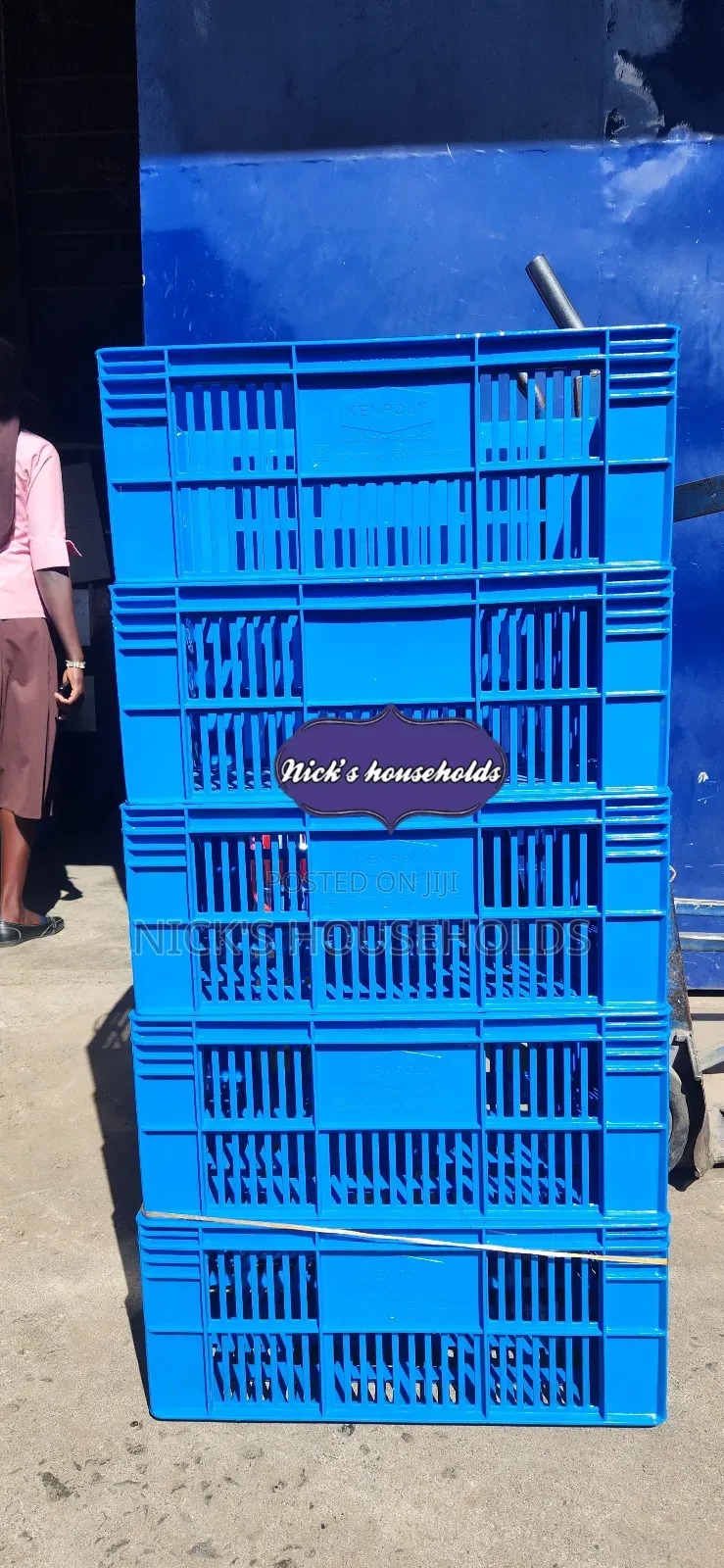 Transport Storage Plastic Crates