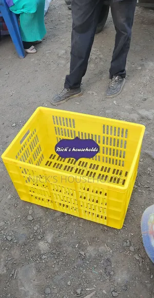 360 Polystack Plastic Crates
