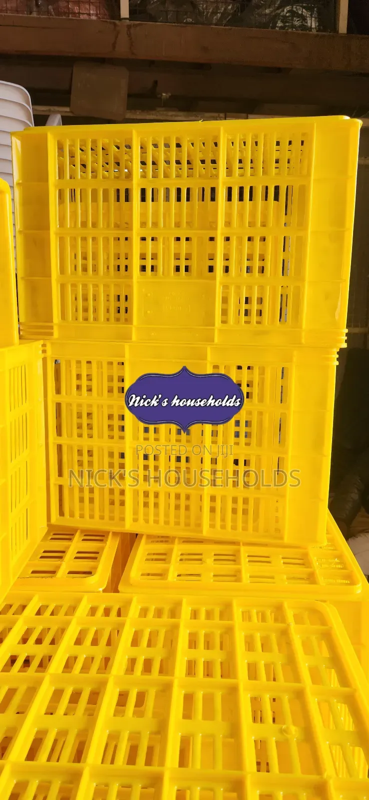Garden Plastic Crates