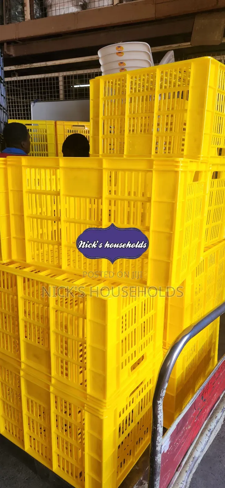 Garden Plastic Crates