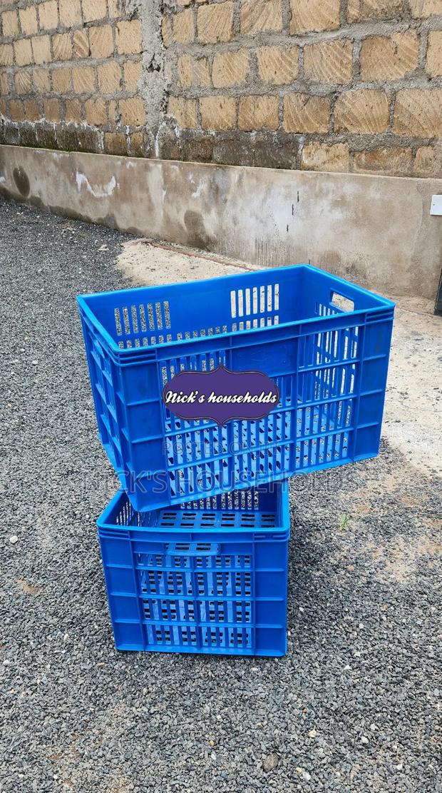 Blue 360 Plastic Crates/ Big Crate - thumbnail 2