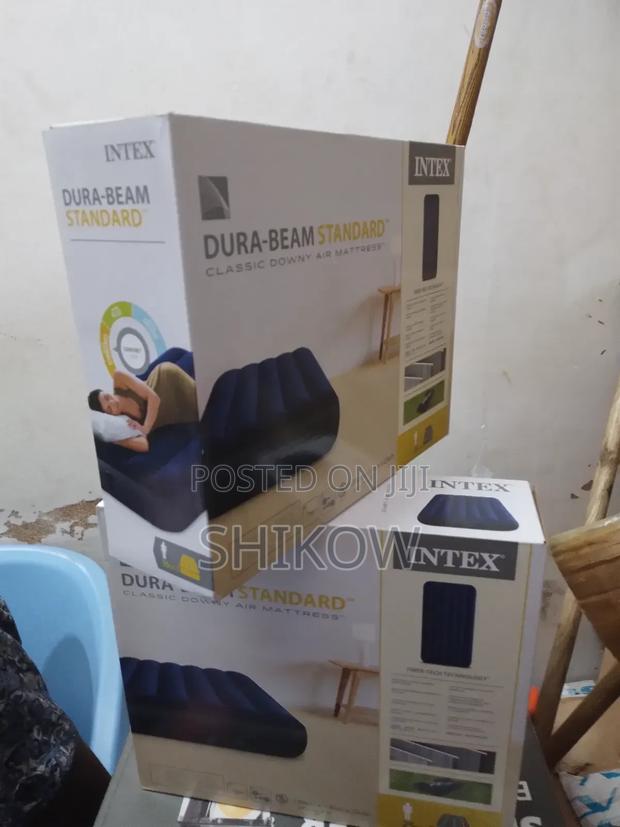 Inflatable Mattress 4×6 With Free Pump - main view