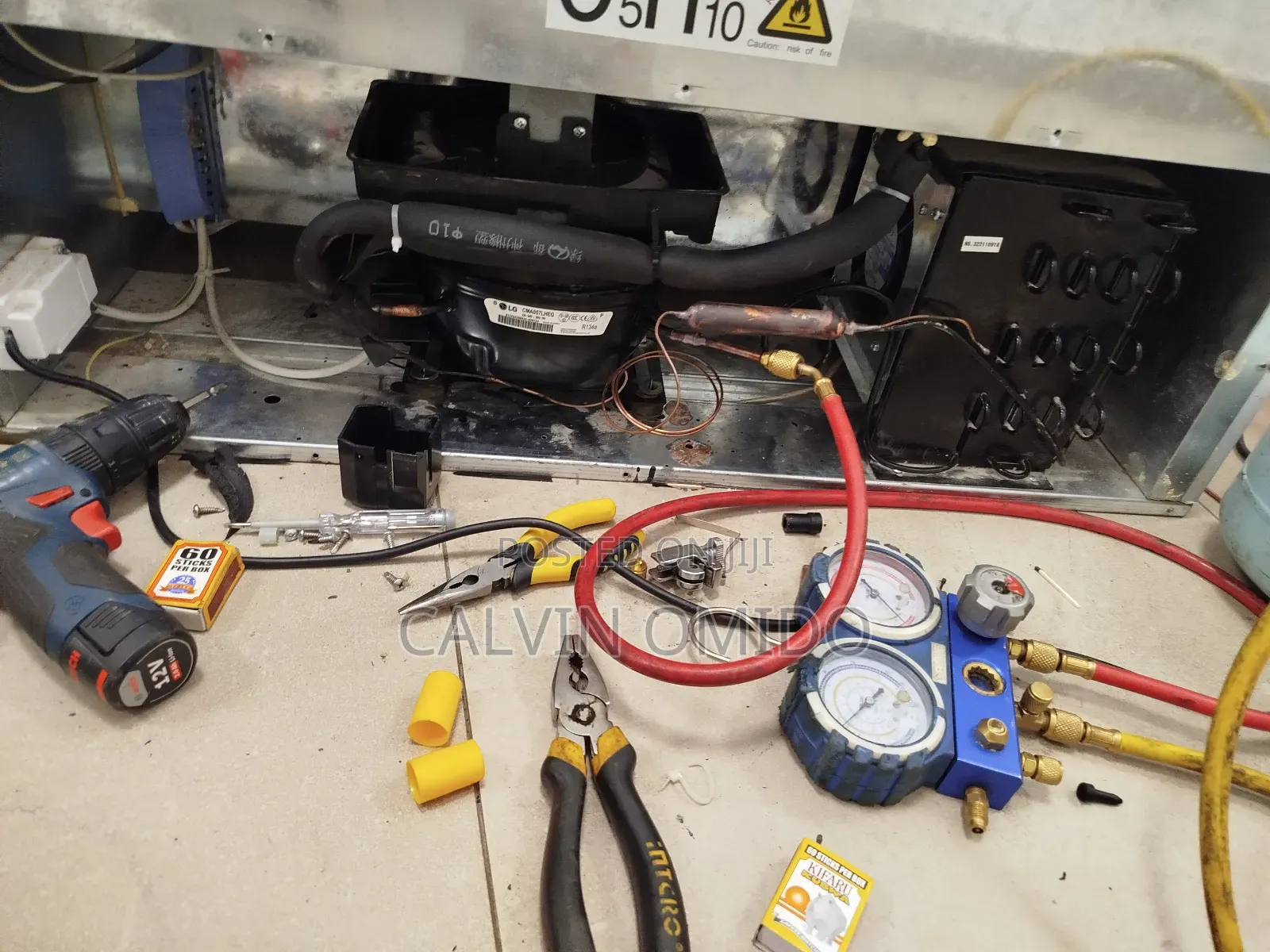 Fridge Repair