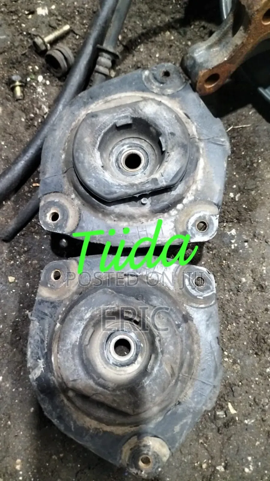 Nissan Note/Tiida Wingroad Shocks Mounting