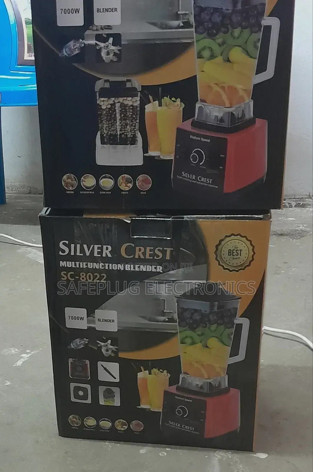 2-in 1 Silvercrest 7000watt Multifunctional Electric Blender