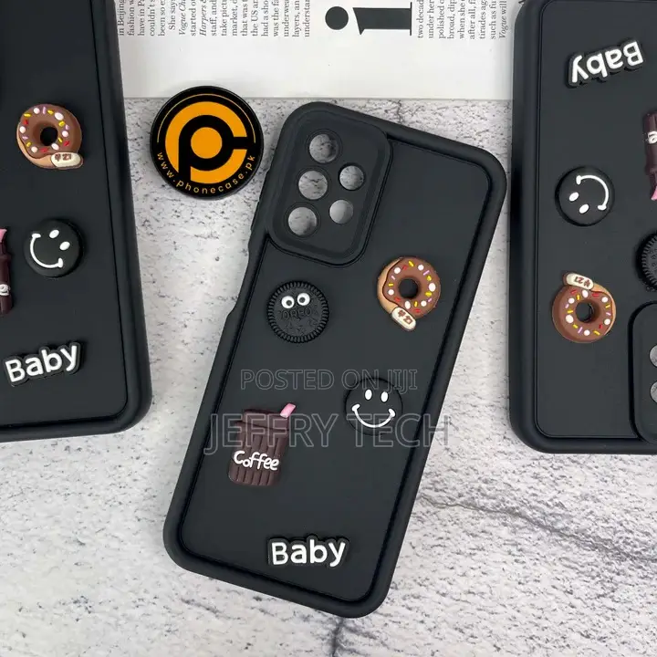 iPhone 12 Pro Donut Coffee Cookie Delight Icons Silicon Ca