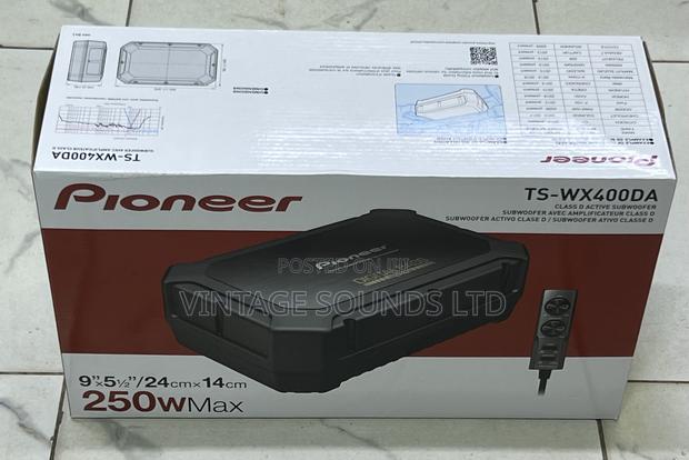 Ts-Wx400da 24 Cm X 14 Cm Sealed Active Subwoofer - main view