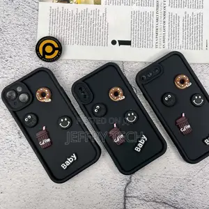 iPhone 12 Pro Donut Coffee Cookie Delight Icons Silicon Ca