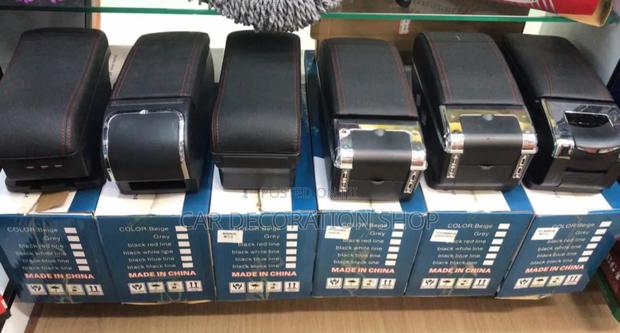 Driver Seat Support Armrest With Storage Box