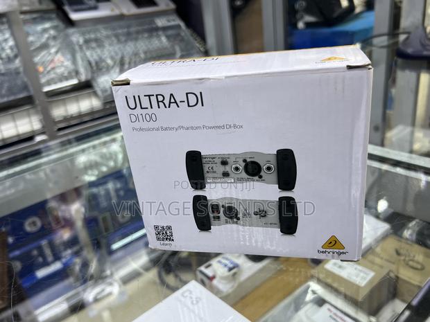 Behringer Di100 Ultra-Di Box ( Direct Injection Box ) - thumbnail 2