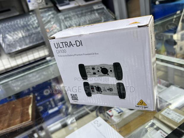 Behringer Di100 Ultra-Di Box ( Direct Injection Box ) - main view