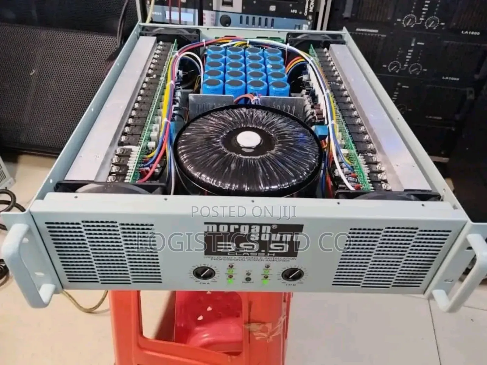 Morgan Sound 39.9 Professional Power Amplifier Longpress