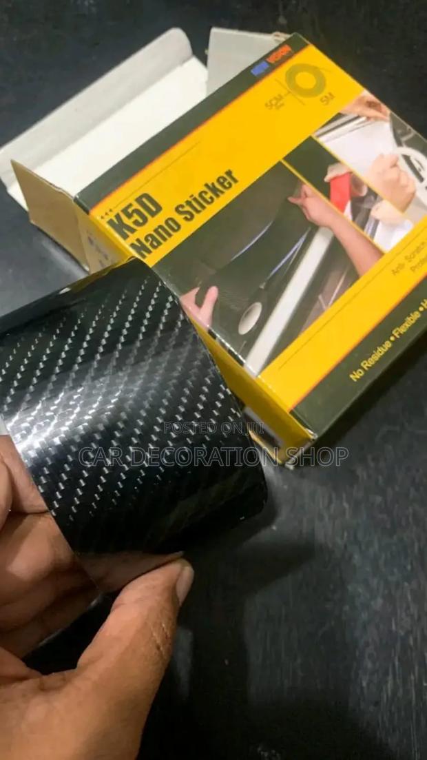 10cm Width Carbon Finish Style Tape