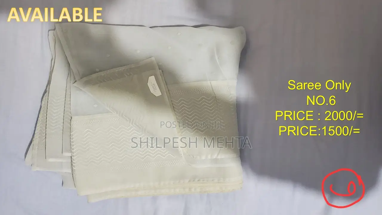 Indian Sarees (Clearing Sale)
