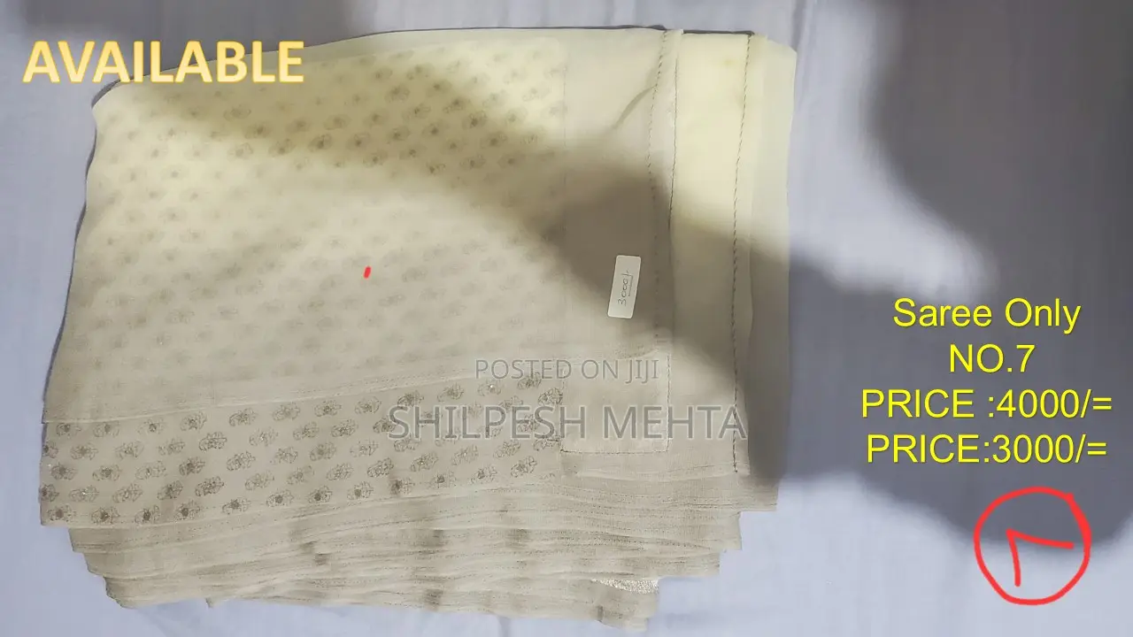 Indian Sarees (Clearing Sale)