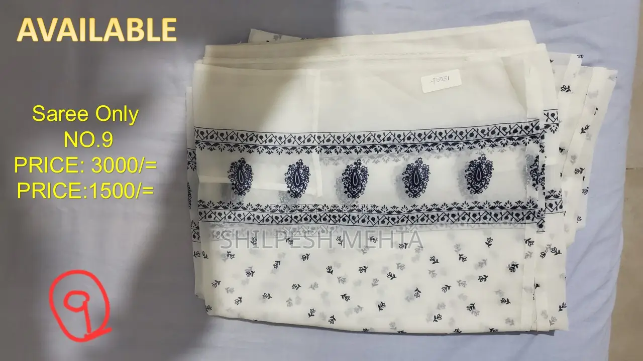 Indian Sarees (Clearing Sale)