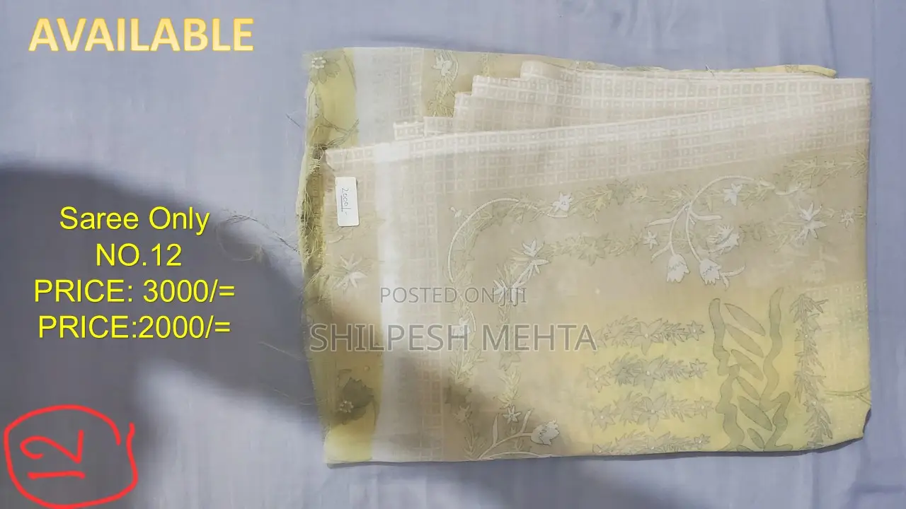 Indian Sarees (Clearing Sale)