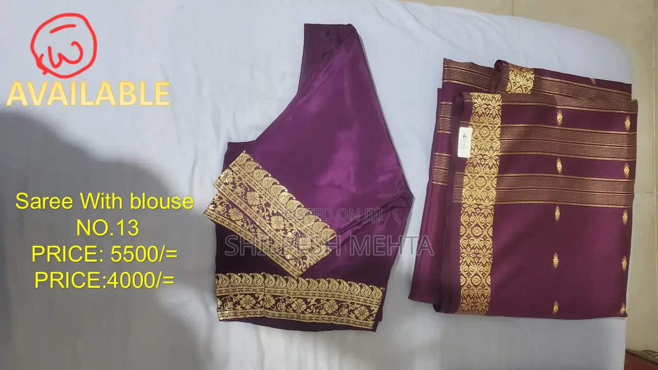 Indian Sarees (Clearing Sale)
