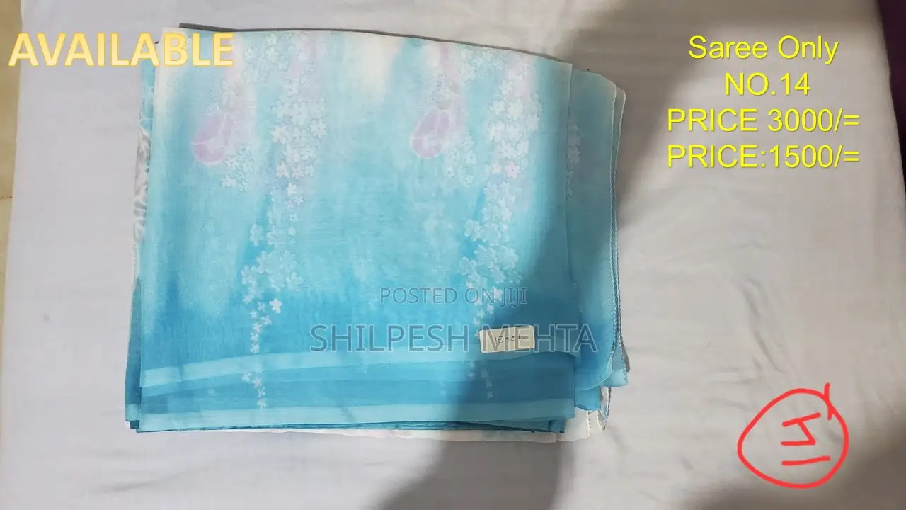 Indian Sarees (Clearing Sale)