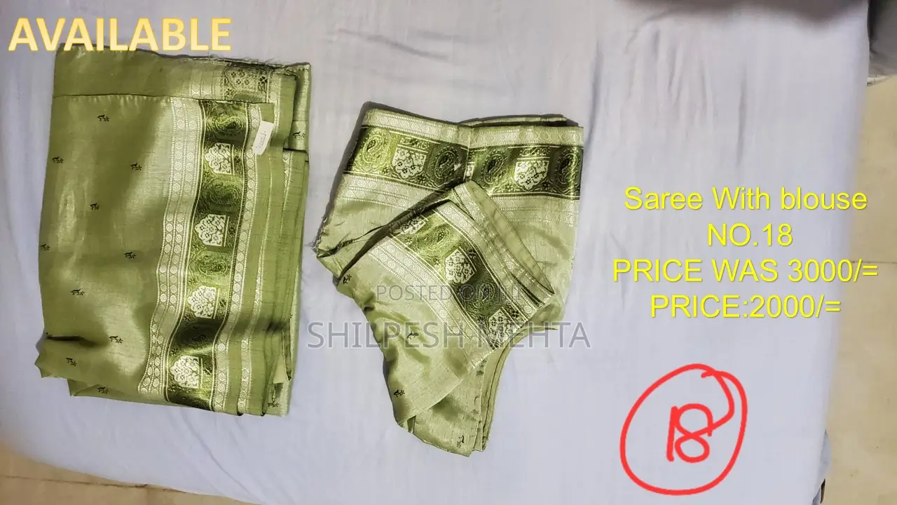 Indian Sarees (Clearing Sale)
