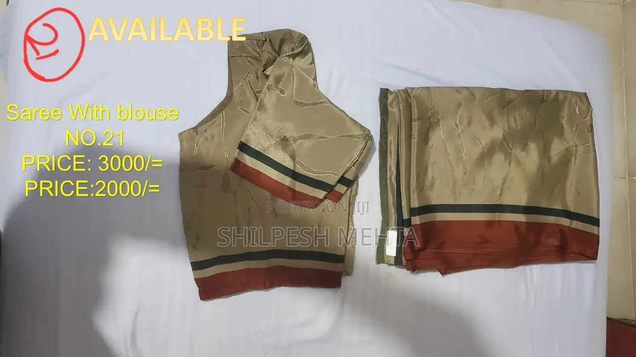 Indian Sarees (Clearing Sale)