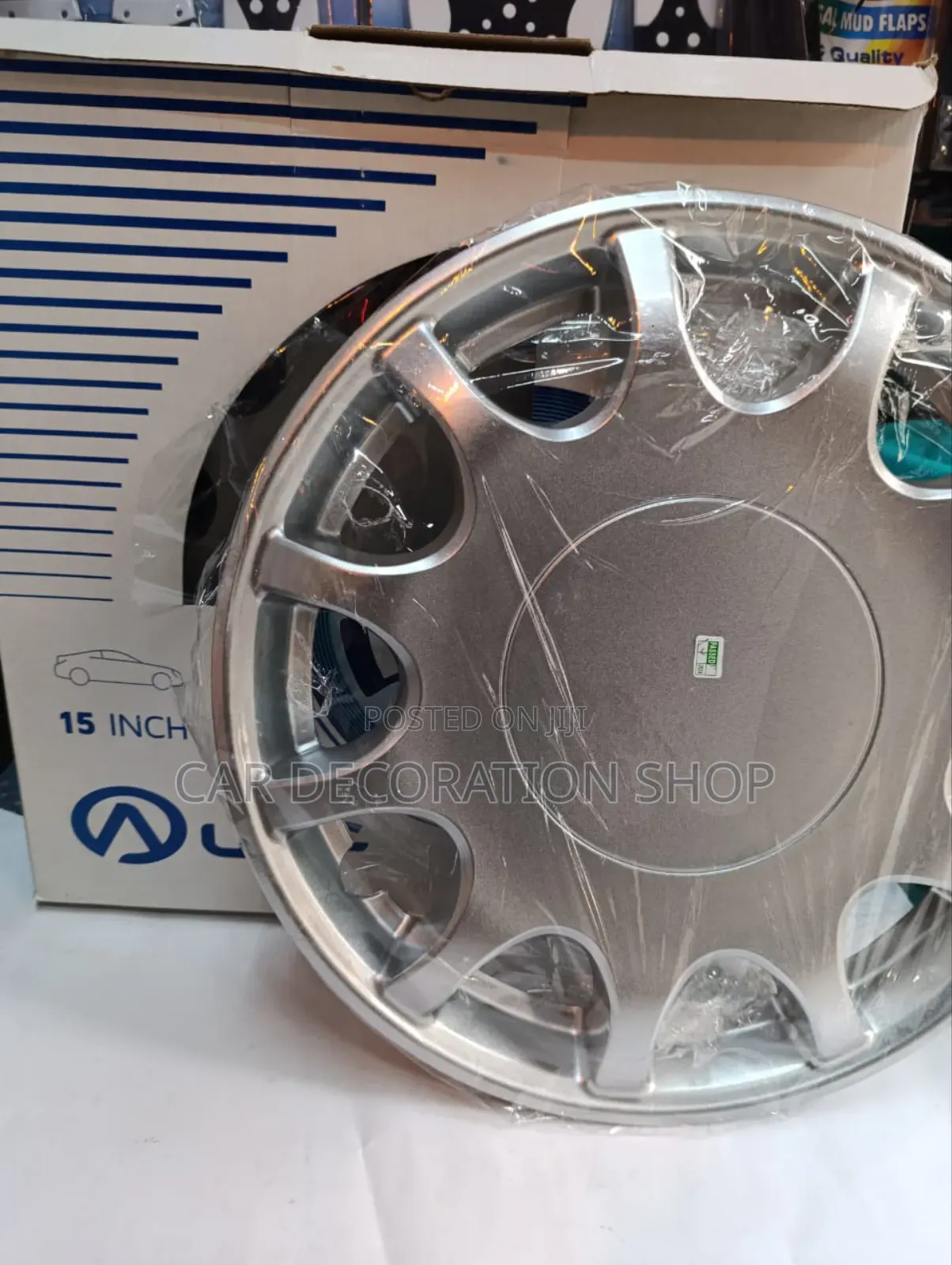 Classy 15" Wheel Covers