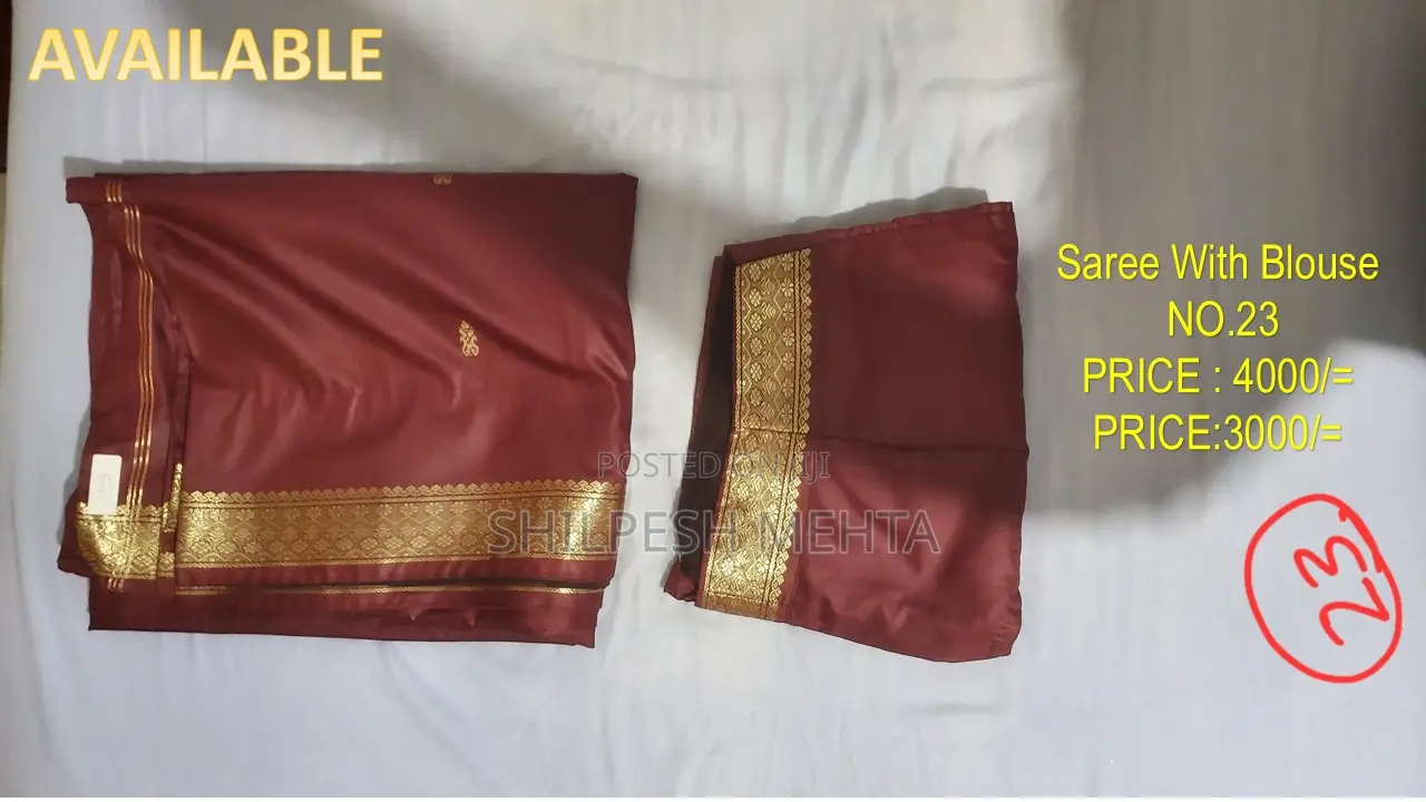 Indian Sarees (Clearing Sale)