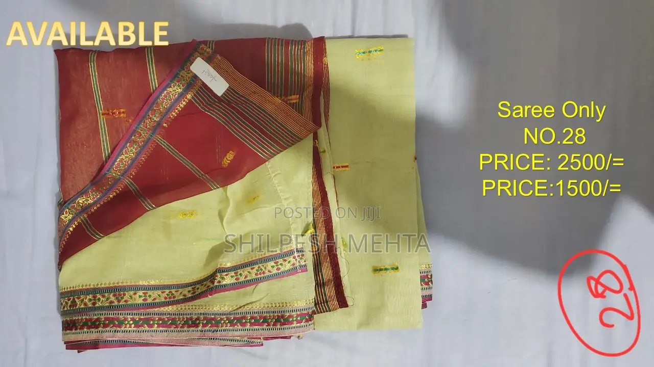 Indian Sarees (Clearing Sale)