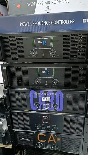 TSG U.S.A V8800 Professional Power Amplifier