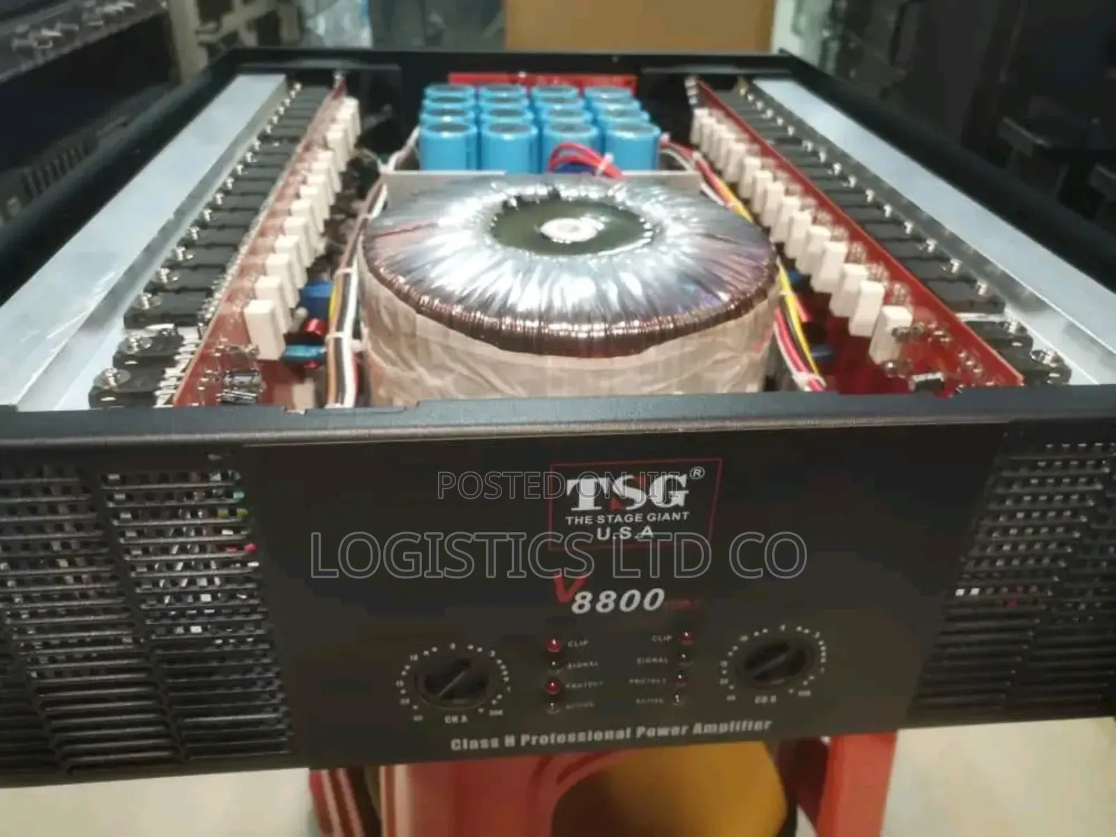 TSG U.S.A V8800 Professional Power Amplifier