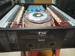 TSG U.S.A V8800 Professional Power Amplifier