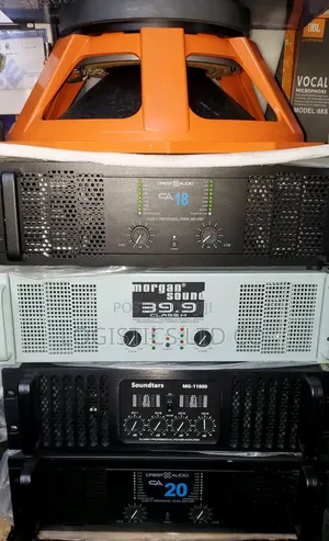 Soundstar Mg11000 4channel Professional Power Amplifier
