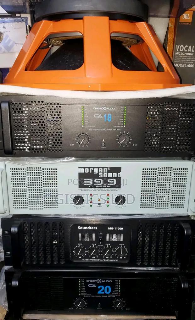 Soundstar Mg11000 4channel Professional Power Amplifier