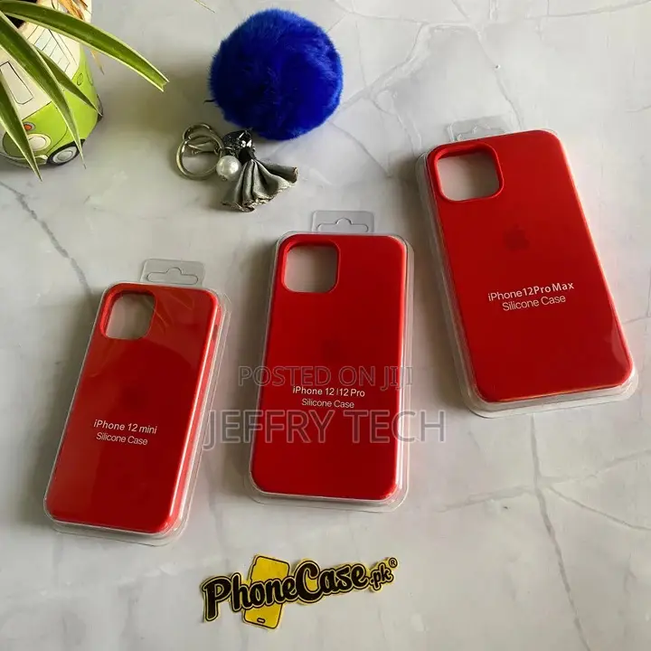 iPhone 12 Pro Max Official iPhone Liquid Silicone Case