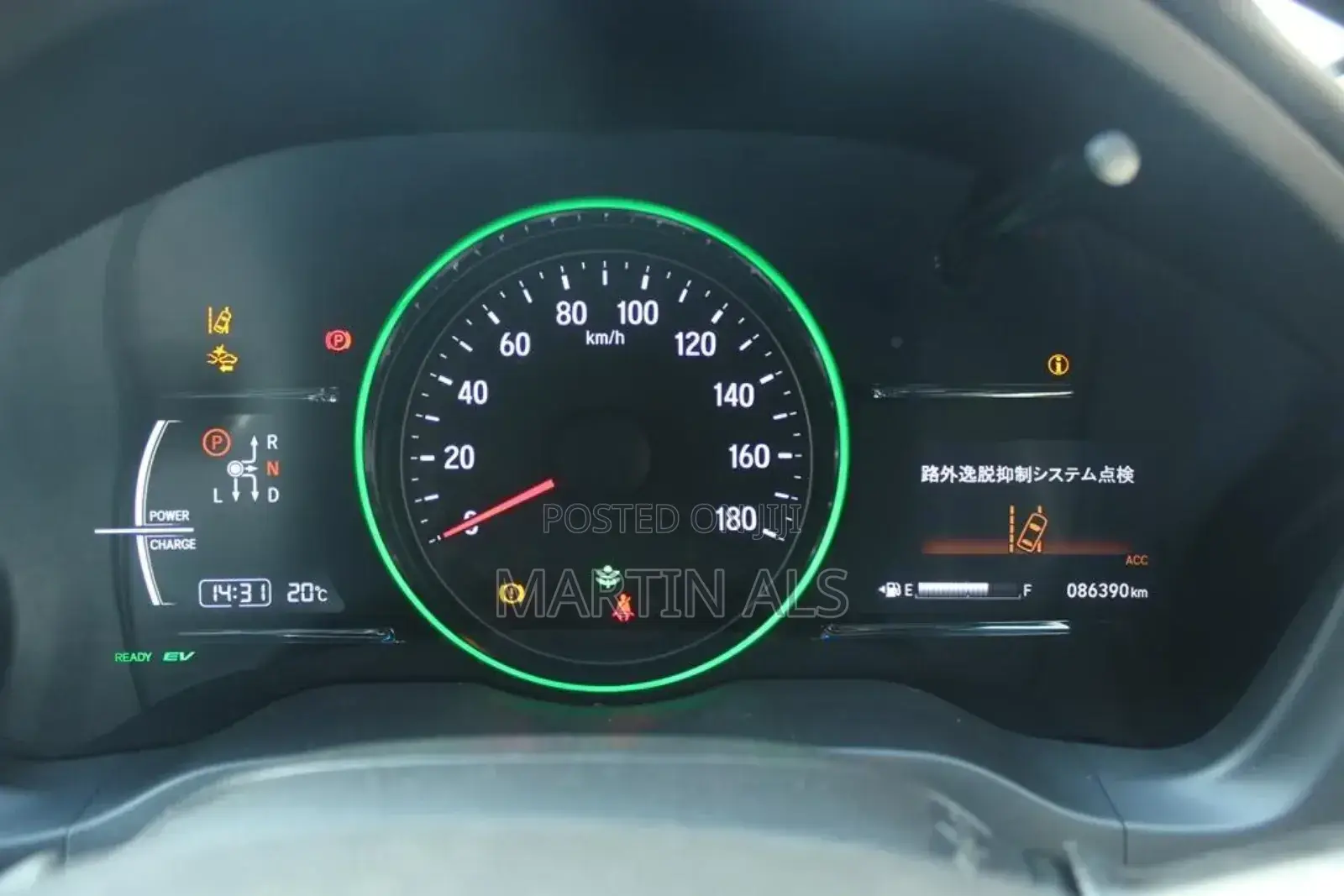 Honda Vezel 1.5 Hybrid 2WD 2018 Black